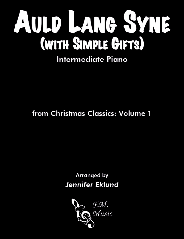 Auld Lang Syne (Intermediate Piano)